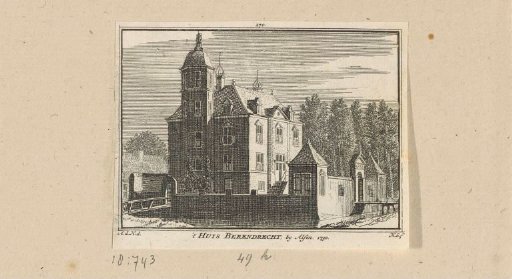 View of the House Berendrecht, 1730