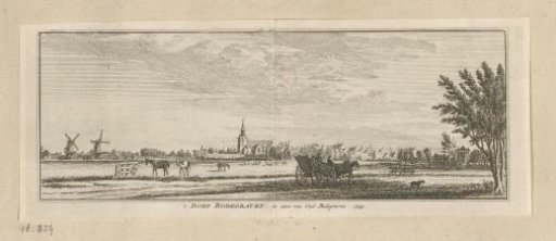 View of Bodegraven, 1749