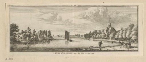 View of Oudshoorn, 1749