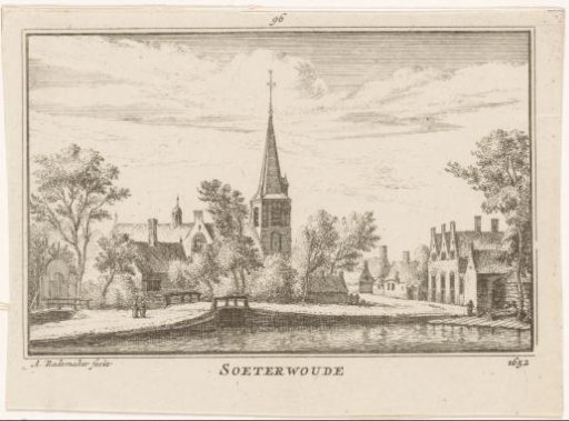 View of Zoeterwoude, 1652