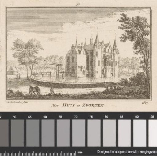 View of Huis te Swieten, 1607