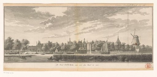 View of Gouda