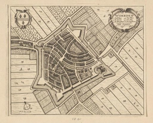 Map of Woerden