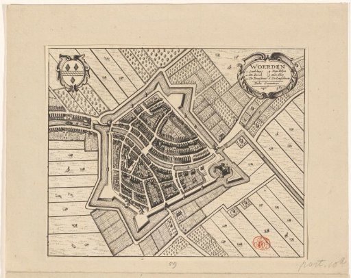 Map of Woerden