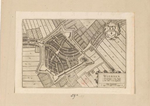 Map of Woerden