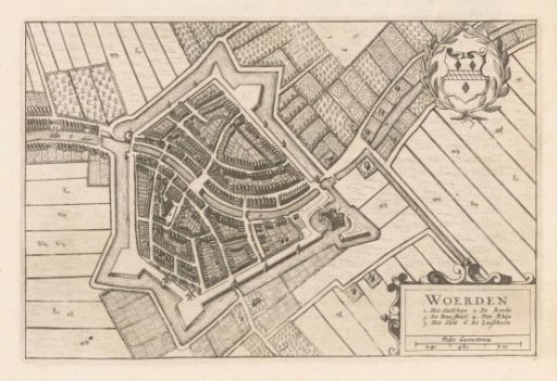 Plan of Woerden
