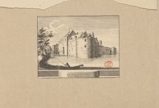 View of Woerden Castle