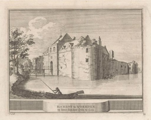 View of Slot Woerden