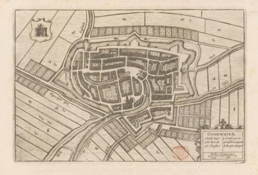 Map of Oudewater