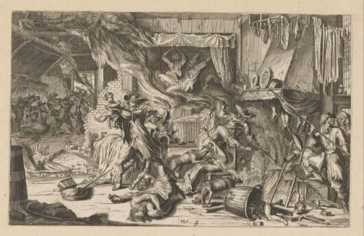 Cruelties in a Farmhouse, 1672