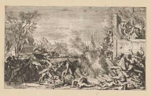 Cruelties in a Village in Winter, 1672