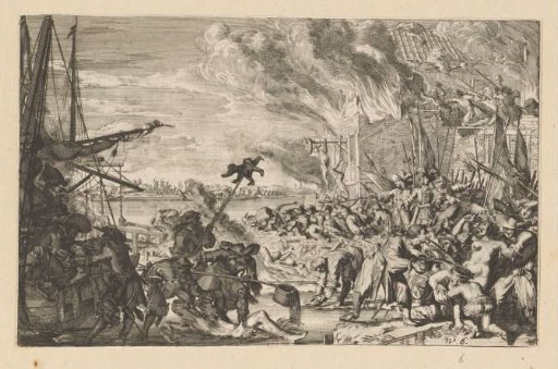 Cruelties in a Village by the Water, 1672