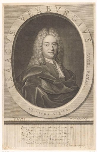 Portrait of Isaac Verburg