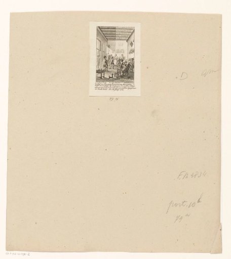 The Princess of Orange Arrested at Goejanverwellesluis, 1787