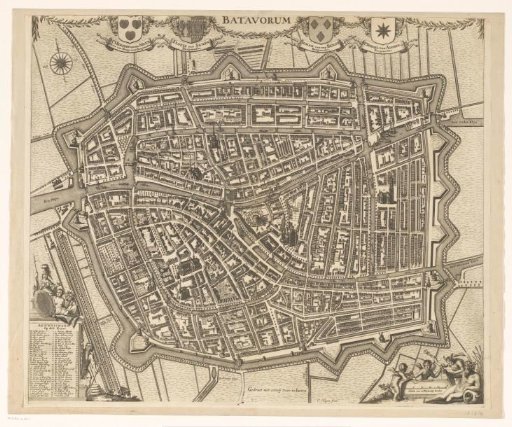 De Kleine Hagen (sheet with plan)