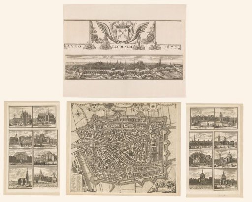 De Kleine Hagen, consisting of three parts