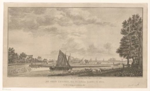 View of Leiden