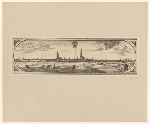 View of Delft