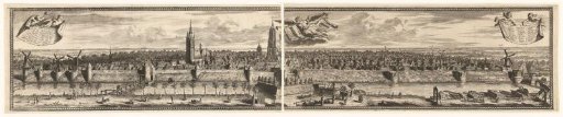 View of Delft, consisting of two parts