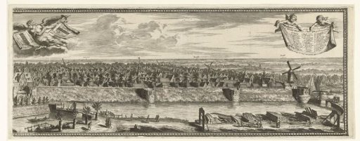 View of Delft (right part)