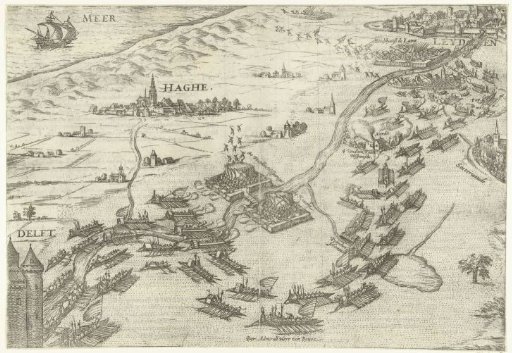 Relief of Leiden, 1574