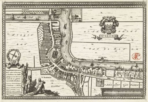 Map of Overschie