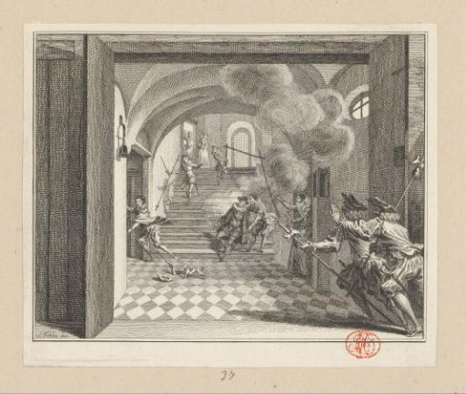 Murder of the Prince of Orange, 1584