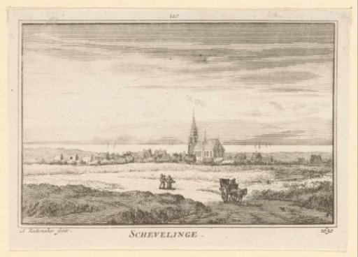 View of Scheveningen and the North Sea, 1630