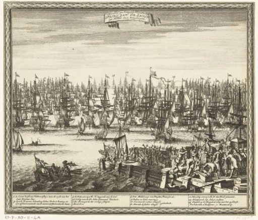 Departure of William III from Hellevoetsluis