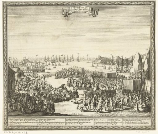 Arrival of William III and His Fleet in Brixham