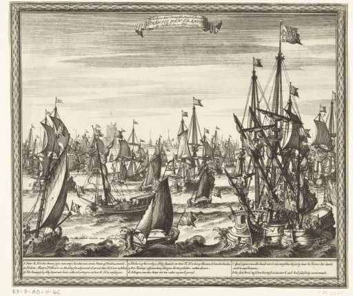Departure of Mary Stuart from Holland