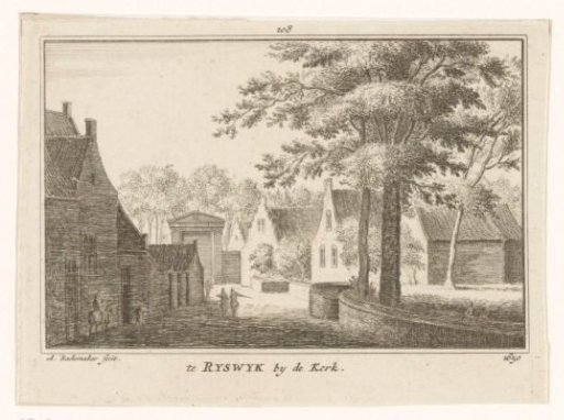 View at Rijswijk, 1650