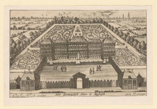 House ter Nieuburch at Rijswijk