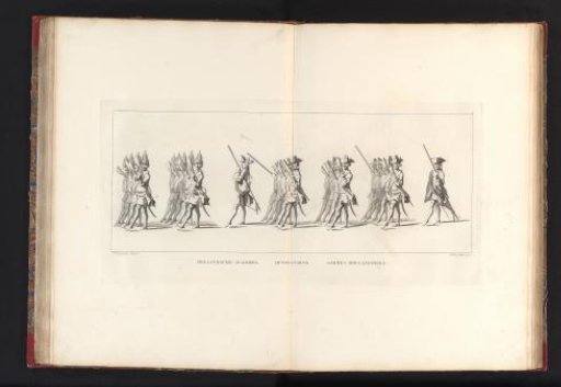 Lijkstatie of William IV, 1752, plate 9