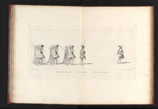 Lijkstatie of William IV, 1752, plate 10