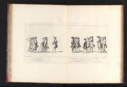 Lijkstatie of William IV, 1752, plate 12