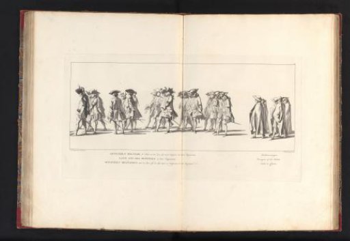 Lijkstatie of William IV, 1752, plate 13
