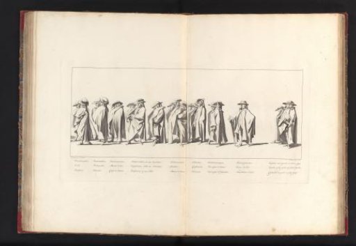 Lijkstatie of William IV, 1752, plate 14