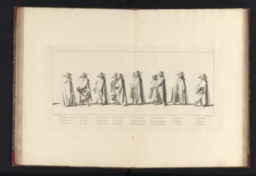 Lijkstatie of William IV, 1752, plate 15