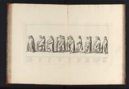 Lijkstatie of William IV, 1752, plate 16