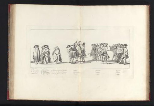 Lijkstatie of William IV, 1752, plate 17