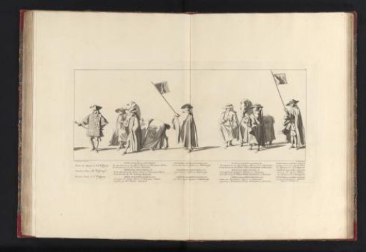 Lijkstatie of William IV, 1752, plate 18