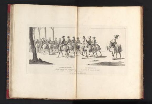 Funeral procession of William IV, 1752, plate 1
