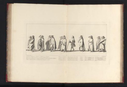 Lijkstatie of William IV, 1752, plate 19