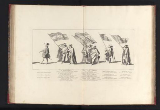 Lijkstatie of William IV, 1752, plate 20
