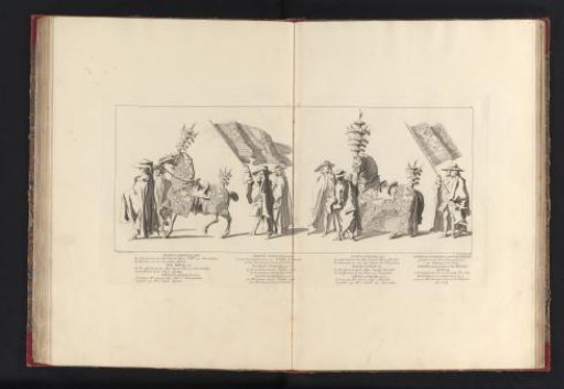 Lijkstatie of William IV, 1752, plate 21