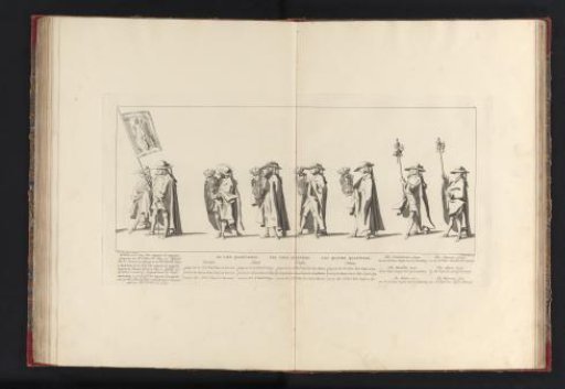 Lijkstatie of William IV, 1752, plate 22
