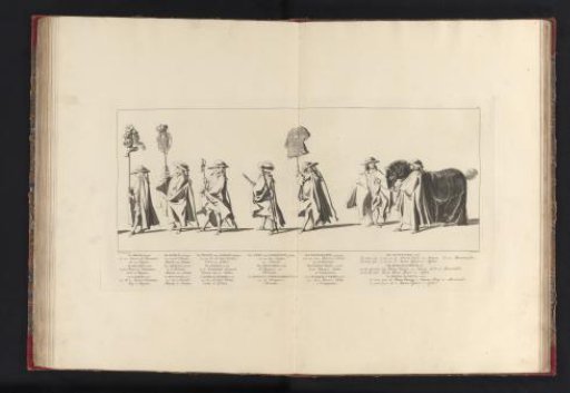 Lijkstatie of William IV, 1752, plate 23