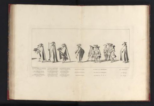 Lijkstatie of William IV, 1752, plate 24