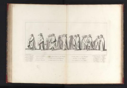 Lijkstatie of William IV, 1752, plate 25